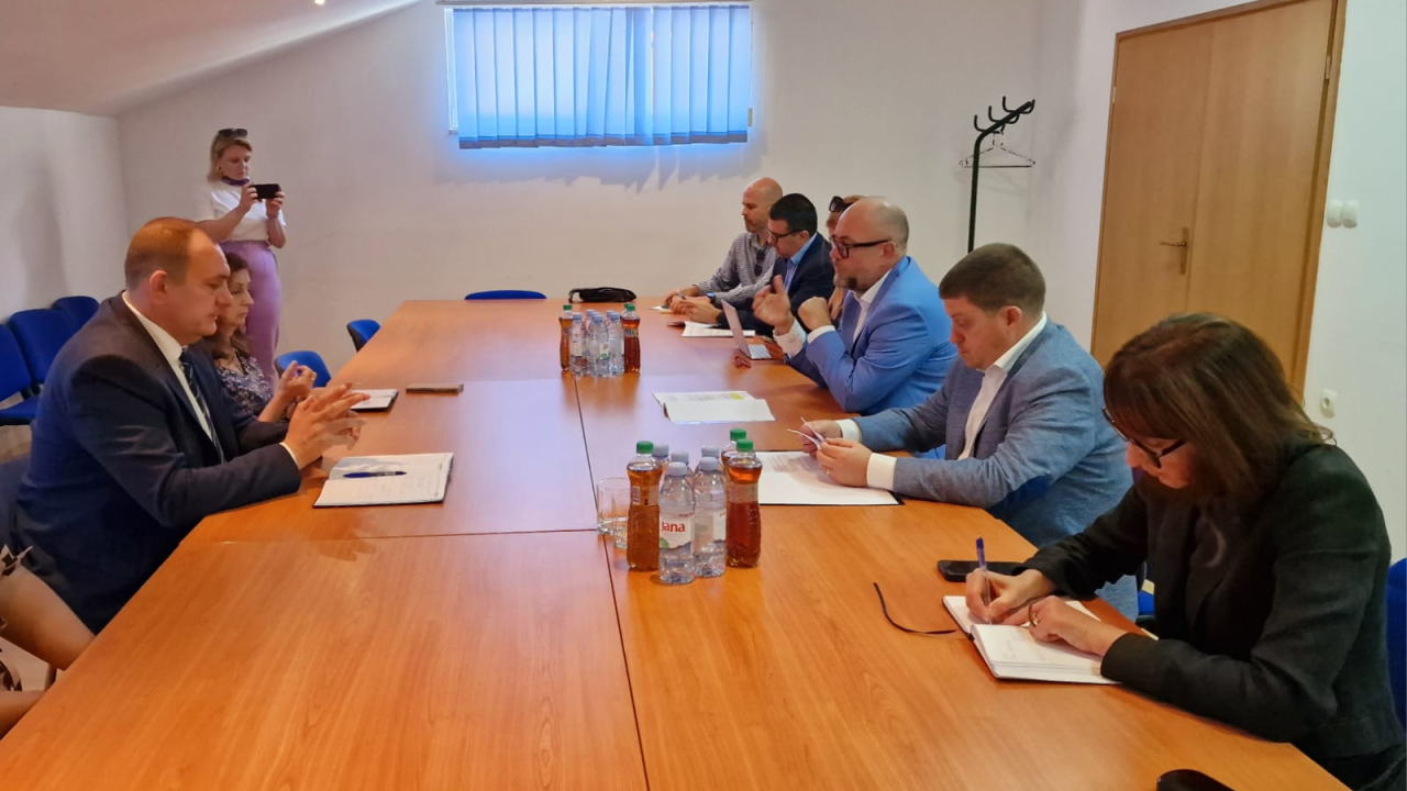 Započeli radovi na rekonstrukciji državne ceste DC8 u Vodicama