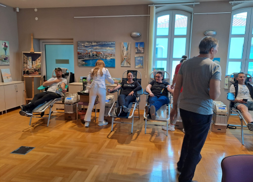 Sutra u Vodicama darujte krv: Jedna doza može spasiti tri života