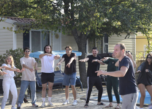 U Vodicama u tijeku međunarodni projekt za mlade