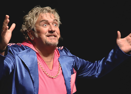 Dragan Marinković Maca u Kninu: 'Kakva ti je žena, takav ti je život'