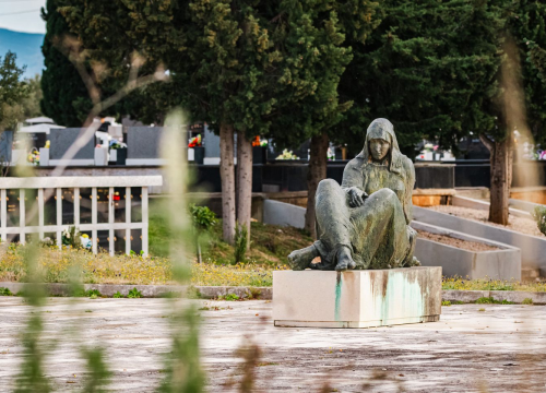 Obilježavanje blagdana Svih svetih i Dušnog dana u Šibeniku