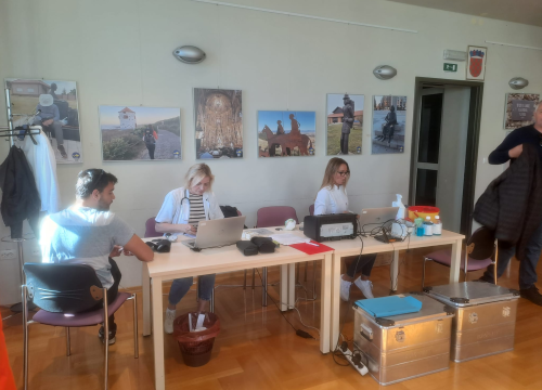 Fotografija 3 - U Vodicama održana akcija darivanja krvi, prikupljeno 57 doze