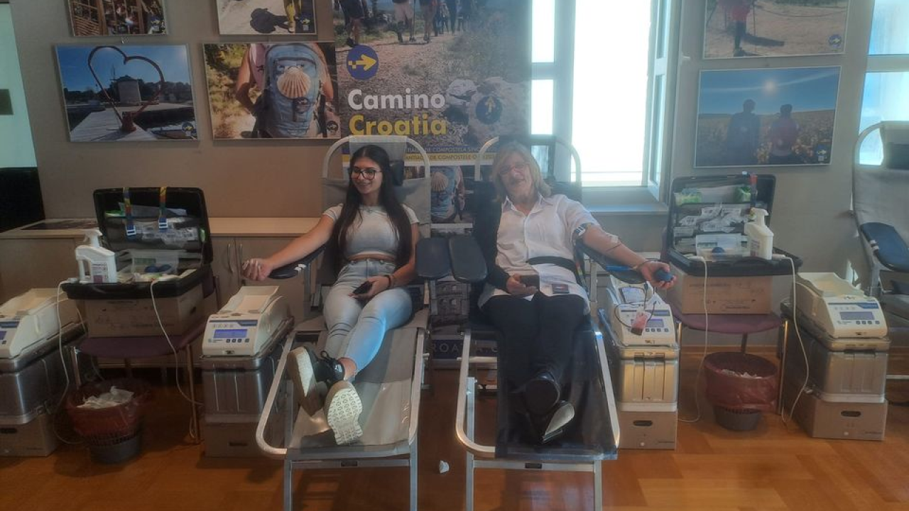 U Vodicama održana akcija darivanja krvi, prikupljeno 57 doze