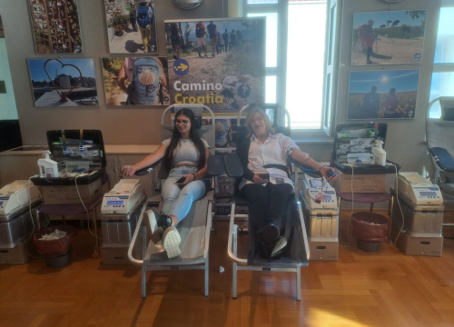 U Vodicama održana akcija darivanja krvi, prikupljeno 57 doze