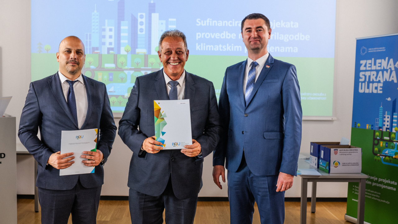 Grad Vodice potpisao ugovor o sufinanciranju rekonstrukcije šetnice Artina