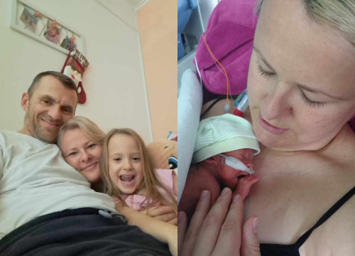 Vodičanka Antonija majka je 'Palčice' Julije: 'Najbolja vijest koju možete dobiti je da je beba stabilno'