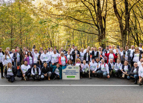 Zahvaljujući dječjim crtežima niče nova šuma od 11 tisuća sadnica!