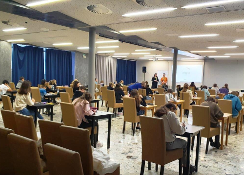 Fotografija 3 - U Vodicama završno državno sudoku natjecanje za učenike