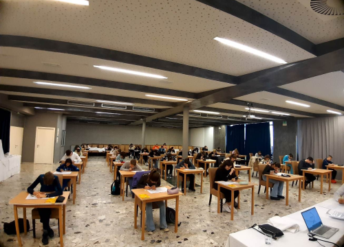 Fotografija 2 - U Vodicama završno državno sudoku natjecanje za učenike