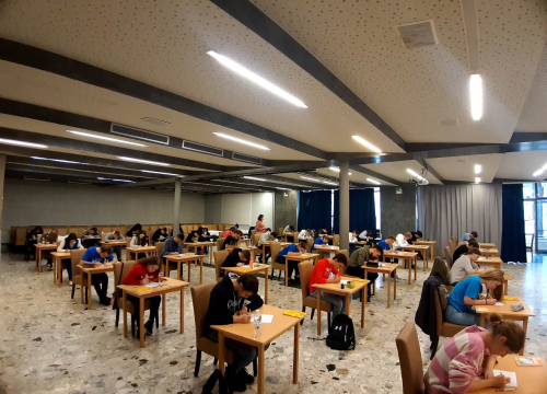 Fotografija 5 - U Vodicama završno državno sudoku natjecanje za učenike