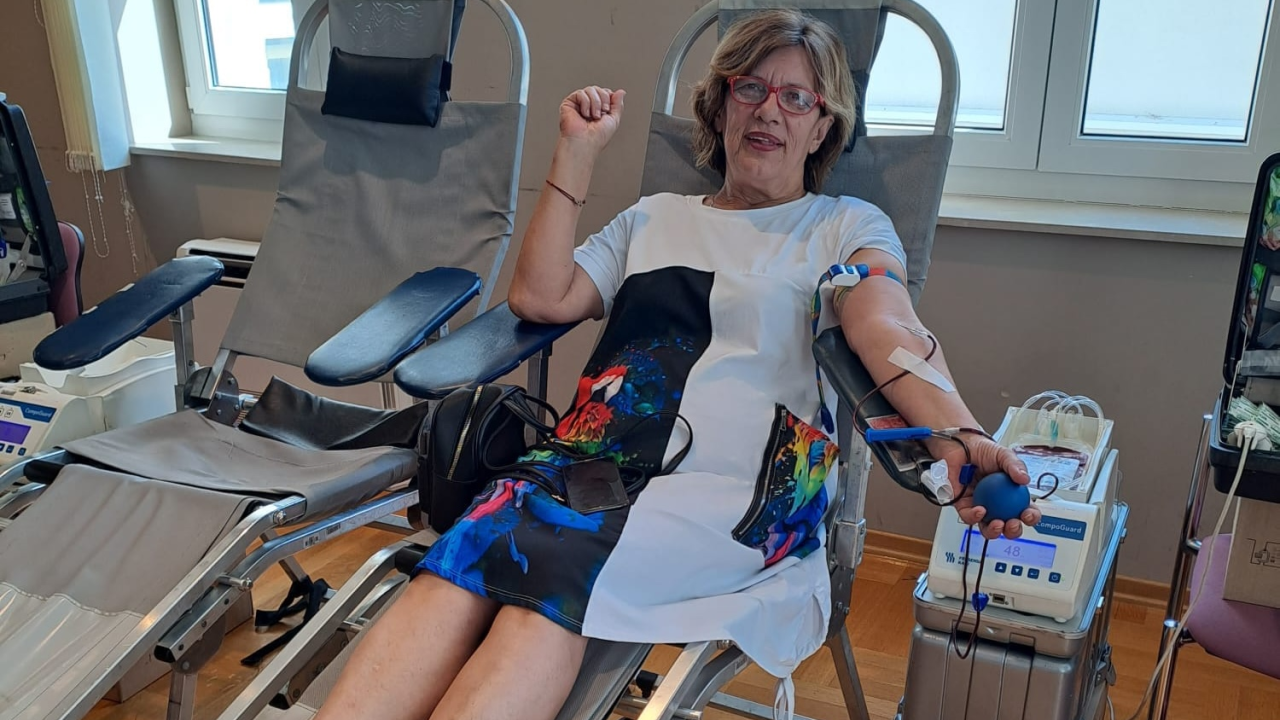 U srijedu redovna akcija darivanja krvi u Vodicama