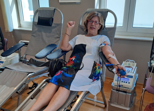 U srijedu redovna akcija darivanja krvi u Vodicama