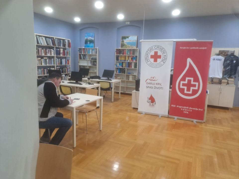 U Vodicama prikupljeno 37 doza krvi