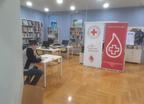 Fotografija 3 - U Vodicama prikupljeno 37 doza krvi