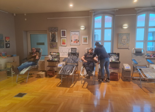 U Vodicama prikupljeno 37 doza krvi