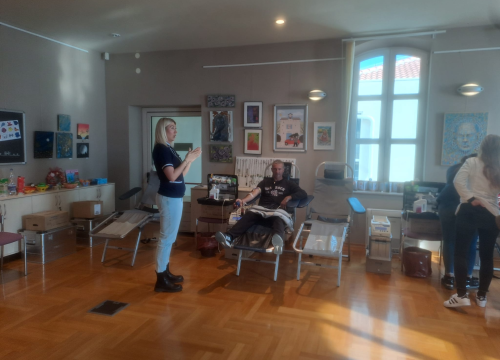 Fotografija 2 - U Vodicama prikupljeno 37 doza krvi