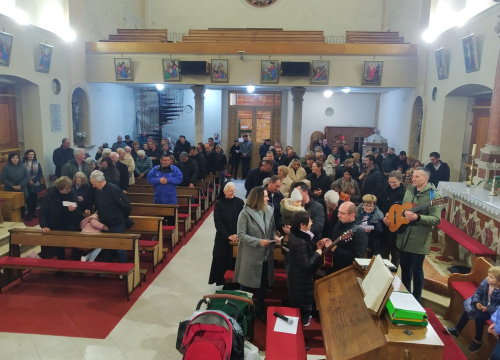 Fotografija 5 - U Vodicama pedeset parova obnovilo bračne zavjete