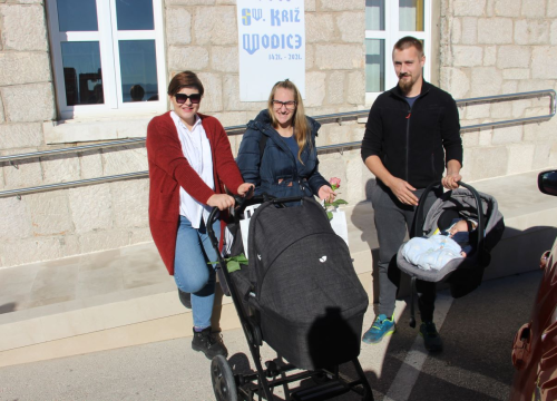 Fotografija 7 - U Vodicama održano primanje roditelja novorođene djece: 'U posljednjih nekoliko mjeseci rođeno 38 djece'