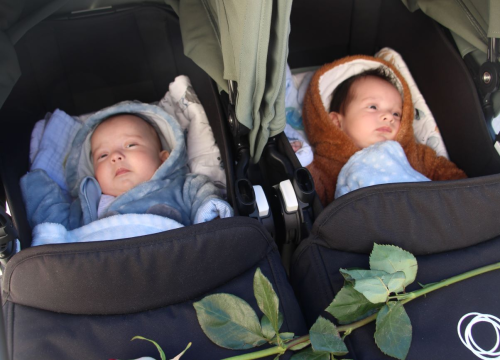 Fotografija 6 - U Vodicama održano primanje roditelja novorođene djece: 'U posljednjih nekoliko mjeseci rođeno 38 djece'