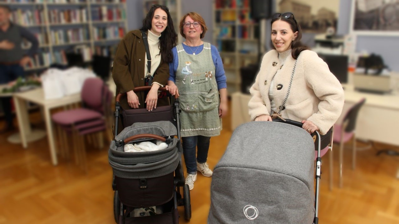 U Vodicama održano primanje roditelja novorođene djece: 'U posljednjih nekoliko mjeseci rođeno 38 djece'