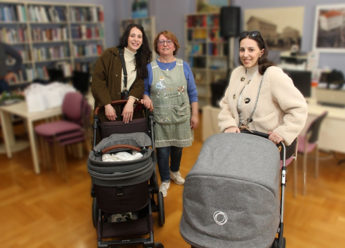 U Vodicama održano primanje roditelja novorođene djece: 'U posljednjih nekoliko mjeseci rođeno 38 djece'