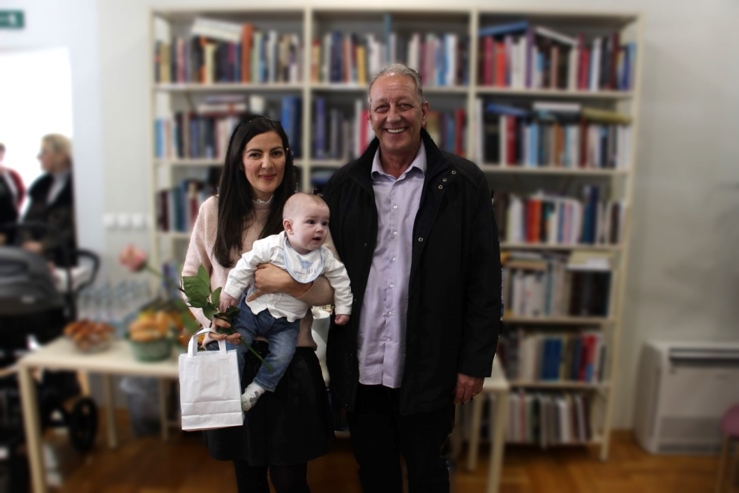 U Vodicama održano primanje roditelja novorođene djece: 'U posljednjih nekoliko mjeseci rođeno 38 djece'