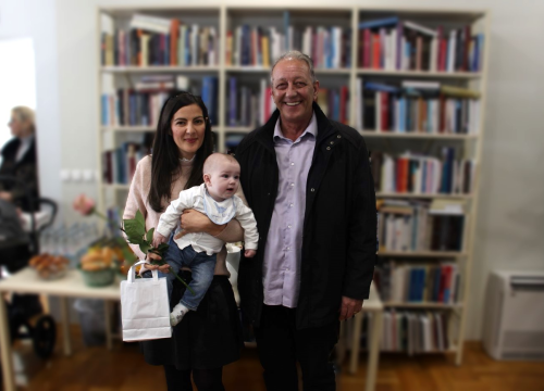 Fotografija 9 - U Vodicama održano primanje roditelja novorođene djece: 'U posljednjih nekoliko mjeseci rođeno 38 djece'