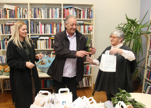 Fotografija 16 - U Vodicama održano primanje roditelja novorođene djece: 'U posljednjih nekoliko mjeseci rođeno 38 djece'