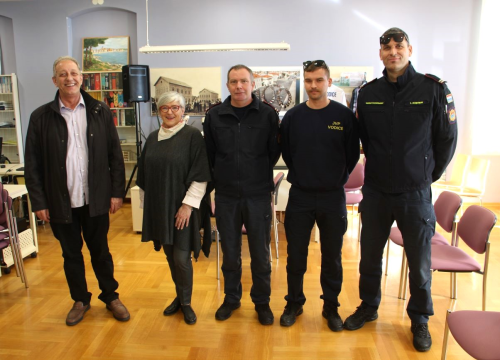 Fotografija 2 - U Vodicama održano primanje roditelja novorođene djece: 'U posljednjih nekoliko mjeseci rođeno 38 djece'