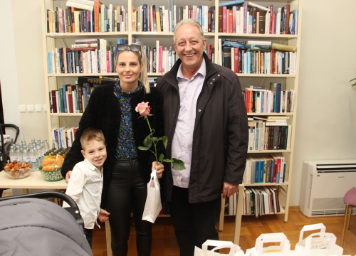 Fotografija 20 - U Vodicama održano primanje roditelja novorođene djece: 'U posljednjih nekoliko mjeseci rođeno 38 djece'