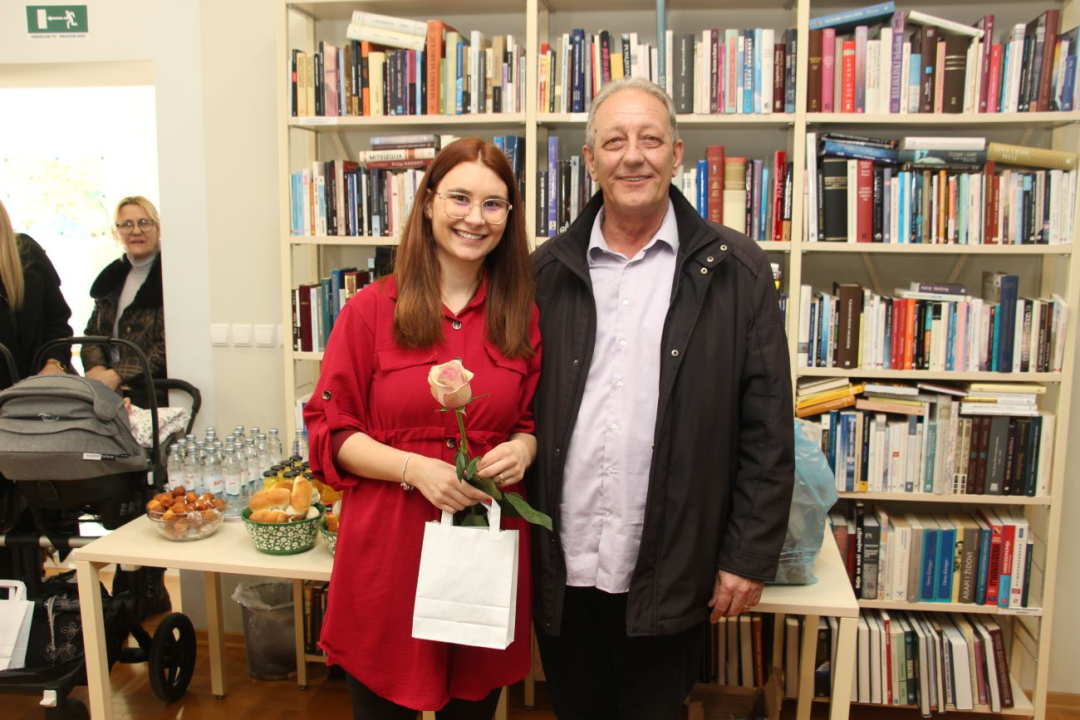 U Vodicama održano primanje roditelja novorođene djece: 'U posljednjih nekoliko mjeseci rođeno 38 djece'