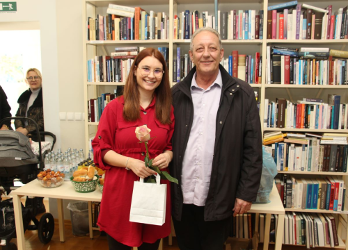 Fotografija 12 - U Vodicama održano primanje roditelja novorođene djece: 'U posljednjih nekoliko mjeseci rođeno 38 djece'