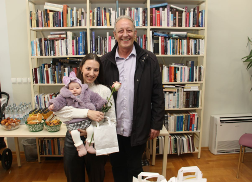 Fotografija 15 - U Vodicama održano primanje roditelja novorođene djece: 'U posljednjih nekoliko mjeseci rođeno 38 djece'