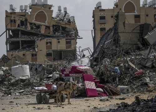 U Pojasu Gaze poginulo više od 13.000 djece