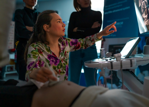 Fotografija 5 - Doktor Zmijanović pokrenuo je tečaj koji ukazuje na važnost rane dijagnostike srčanih anomalija