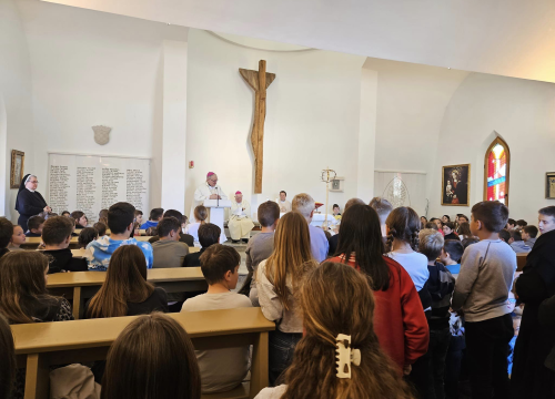 Obilježen dan Katoličke osnovne škole u Šibeniku