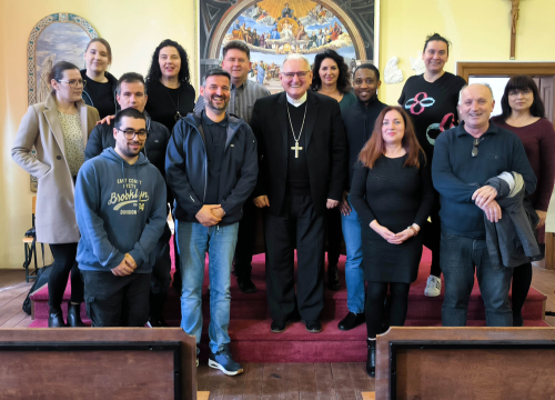 Biskup Rogić slavio misu u šibenskom zatvoru