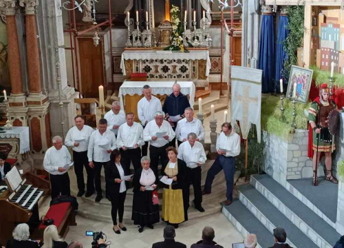 Fotografija 12 - U Vodicama održana smotra crkvenog pučkog pjevanja 'Puče moj'