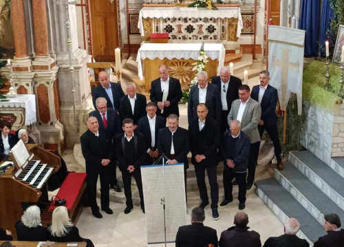 Fotografija 9 - U Vodicama održana smotra crkvenog pučkog pjevanja 'Puče moj'