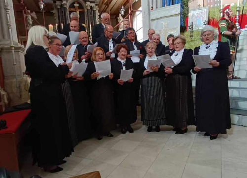 Fotografija 8 - U Vodicama održana smotra crkvenog pučkog pjevanja 'Puče moj'