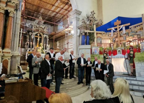 Fotografija 4 - U Vodicama održana smotra crkvenog pučkog pjevanja 'Puče moj'