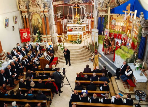 Fotografija 3 - U Vodicama održana smotra crkvenog pučkog pjevanja 'Puče moj'