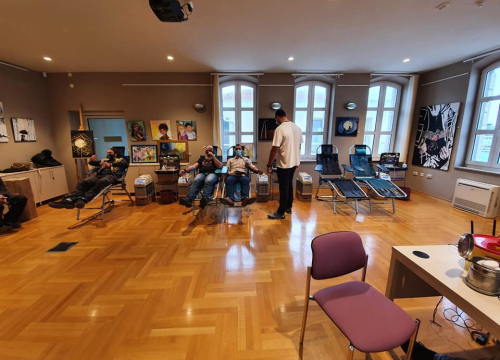 U Vodicama u srijedu akcija darivanja krvi