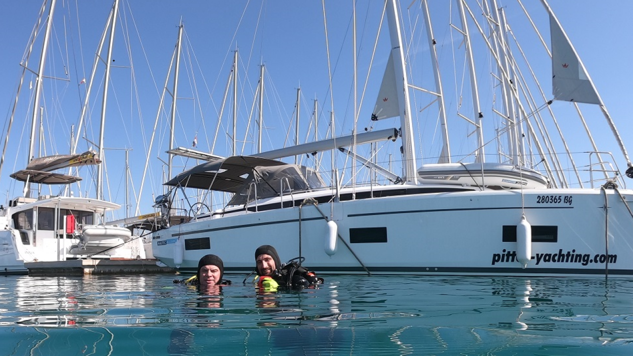 Održana velika akcija čišćenja mora i podmorja u ACI marini Vodice