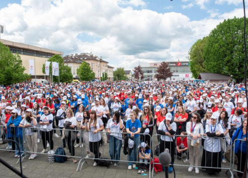 Fotografija 5 - U Gospiću održan Susret hrvatske katoličke mladeži