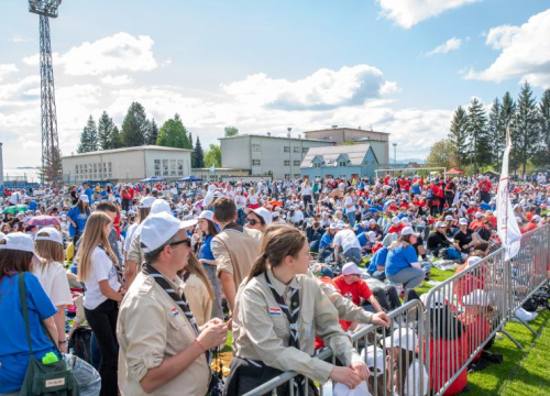 Fotografija 4 - U Gospiću održan Susret hrvatske katoličke mladeži