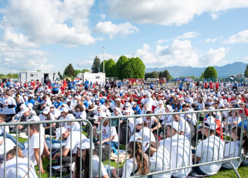 Fotografija 2 - U Gospiću održan Susret hrvatske katoličke mladeži