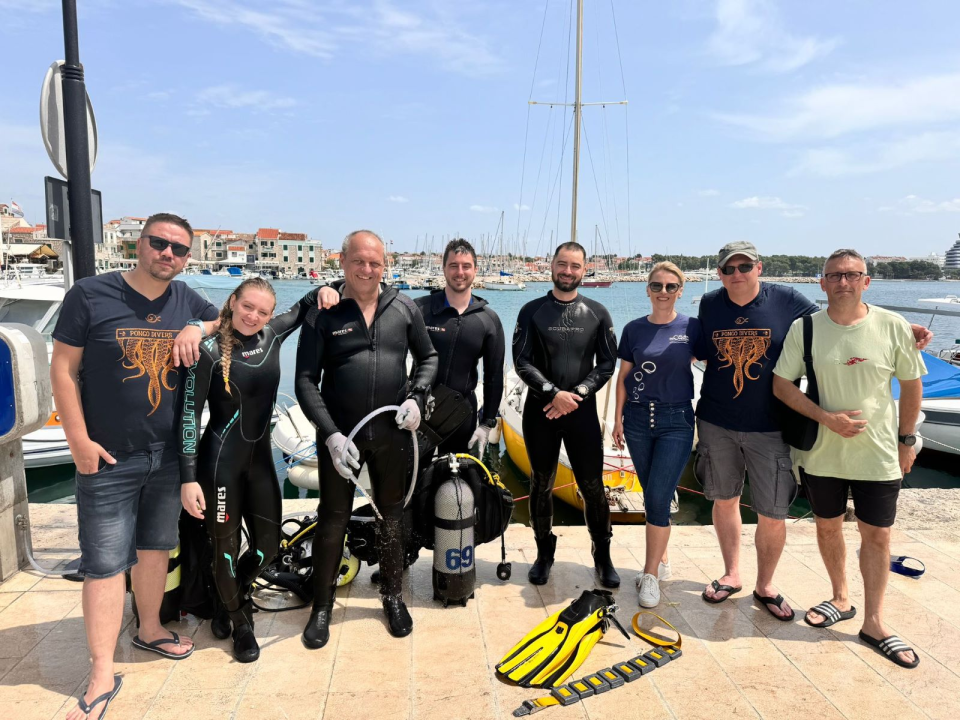 Pogled u plavo i velika ekološka akcija čišćenja vodičkog podmorja