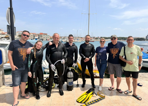 Pogled u plavo i velika ekološka akcija čišćenja vodičkog podmorja