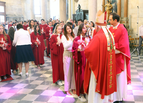 Svetkovina Duhova proslavljena u katedrali sv. Jakova